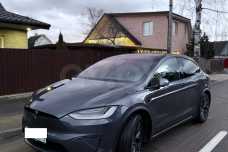 Tesla Model X I Рестайлинг
