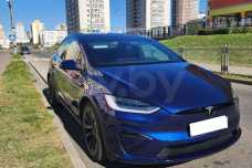 Tesla Model X I Рестайлинг