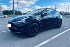 Tesla Model Y I, 2020, пробег 128700 км