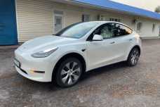 Tesla Model Y I, 2020, пробег 58000 км