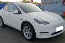 Tesla Model Y I, 2020, пробег 58000 км