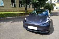 Tesla Model Y I, 2021, пробег 26000 км