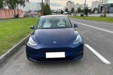 Tesla Model Y I, 2021, пробег 30000 км