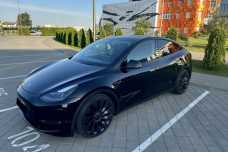 Tesla Model Y I, 2021, пробег 44500 км