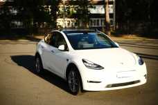 Tesla Model Y I, 2021, пробег 50555 км