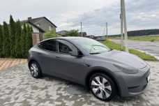 Tesla Model Y I, 2021, пробег 52000 км