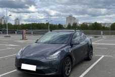 Tesla Model Y I, 2021, пробег 57400 км