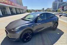 Tesla Model Y I, 2021, пробег 58499 км
