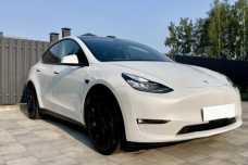 Tesla Model Y I, 2021, пробег 60000 км