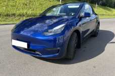 Tesla Model Y I, 2021, пробег 62000 км