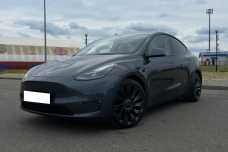 Tesla Model Y I, 2022, пробег 27000 км