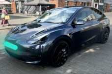Tesla Model Y I, 2022, пробег 35500 км