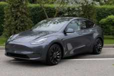 Tesla Model Y I, 2022, пробег 37000 км