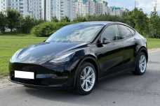 Tesla Model Y I, 2022, пробег 39000 км