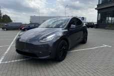 Tesla Model Y I, 2022, пробег 42000 км