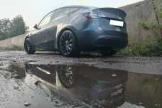 Tesla Model Y I, 2022, пробег 45000 км