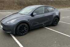 Tesla Model Y I, 2022, пробег 50000 км