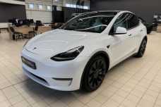 Tesla Model Y I, 2022, пробег 51791 км