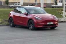 Tesla Model Y I, 2022, пробег 62000 км