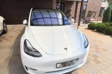 Tesla Model Y I, 2023, пробег 16000 км