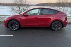 Tesla Model Y I, 2023, пробег 16000 км
