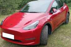 Tesla Model Y I, 2023, пробег 22600 км