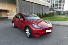Tesla Model Y I, 2023, пробег 35500 км