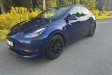 Tesla Model Y I, 2023, пробег 40000 км