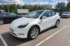Tesla Model Y I, 2023, пробег 49000 км