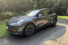 Tesla Model Y I, 2023, пробег 75000 км