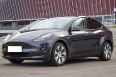 Tesla Model Y I, 2024, пробег 12000 км