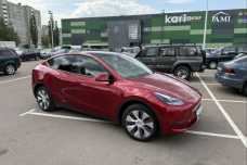 Tesla Model Y I, 2024, пробег 21000 км