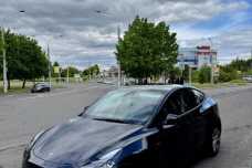 Tesla Model Y I, 2024, пробег 4000 км