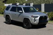 Toyota 4Runner V  Рестайлинг, 2020, пробег 40650 км