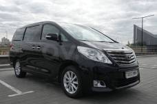 Toyota Alphard II Рестайлинг