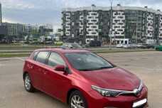 Toyota Auris II (E180)  Рестайлинг, 2015, пробег 99800 км