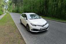Toyota Auris II (E180)  Рестайлинг, 2016, пробег 126000 км