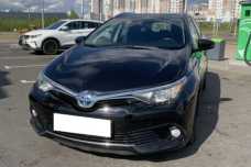 Toyota Auris II (E180)  Рестайлинг, 2016, пробег 250000 км