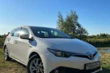 Toyota Auris II (E180)  Рестайлинг, 2017, пробег 142000 км
