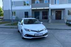 Toyota Auris II (E180)  Рестайлинг, 2018, пробег 147000 км