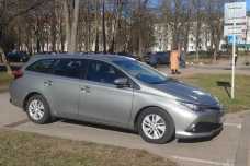 Toyota Auris II (E180)  Рестайлинг, 2018, пробег 178000 км