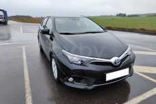 Toyota Auris II (E180) Рестайлинг