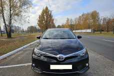 Toyota Auris II (E180) Рестайлинг