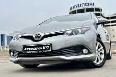 Toyota Auris II (E180) Рестайлинг