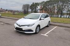 Toyota Auris II (E180) Рестайлинг