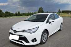 Toyota Avensis III (T270)  2-й рестайлинг, 2016, пробег 192000 км