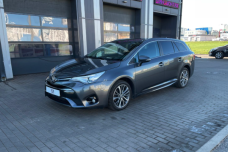 Toyota Avensis III (T270)  2-й рестайлинг, 2016, пробег 203585 км