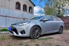 Toyota Avensis III (T270)  2-й рестайлинг, 2017, пробег 83500 км