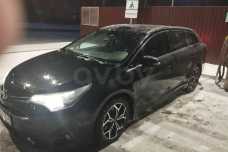 Toyota Avensis III (T270) 2-й рестайлинг