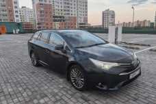 Toyota Avensis III (T270) 2-й рестайлинг